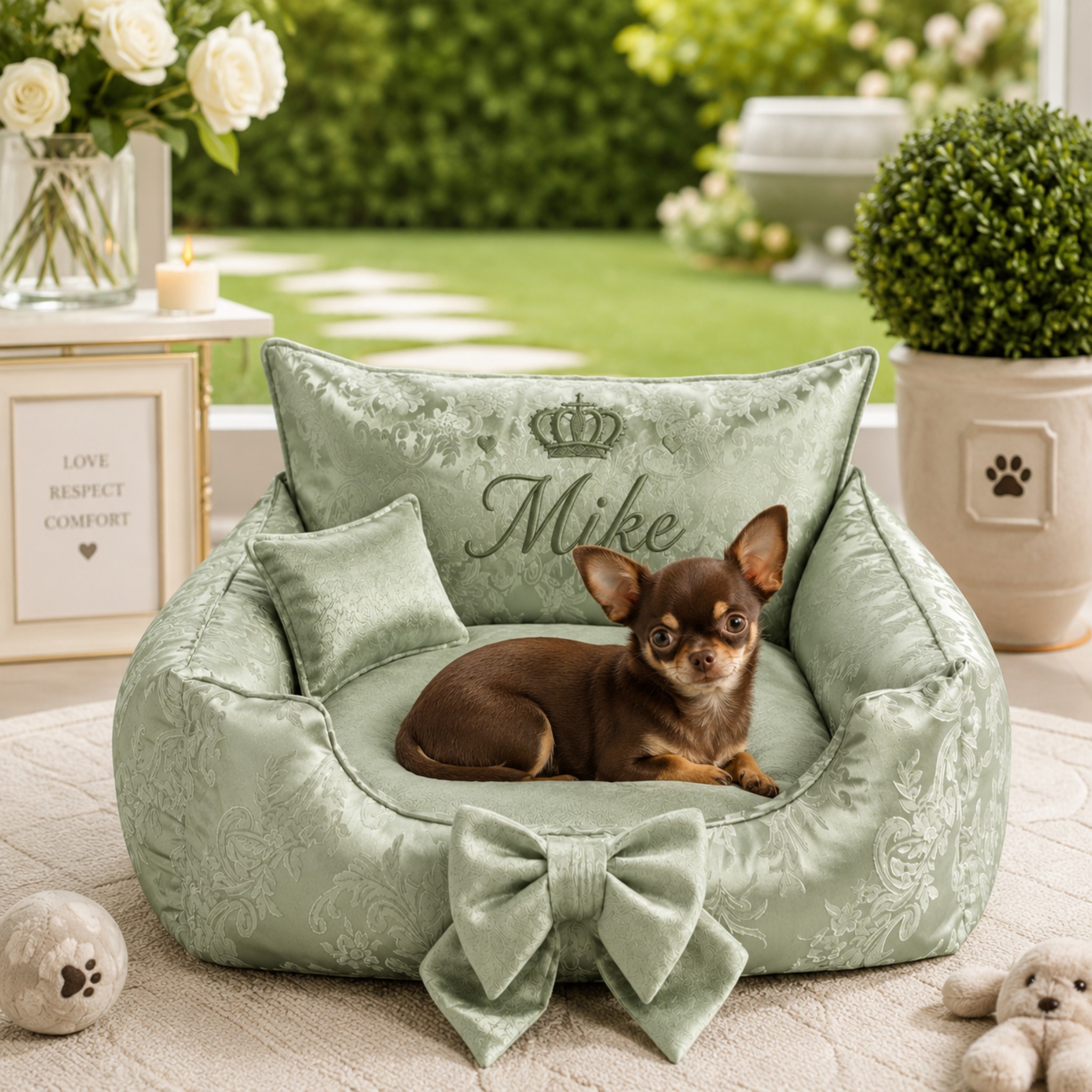 Cuccia Luxury in Raso